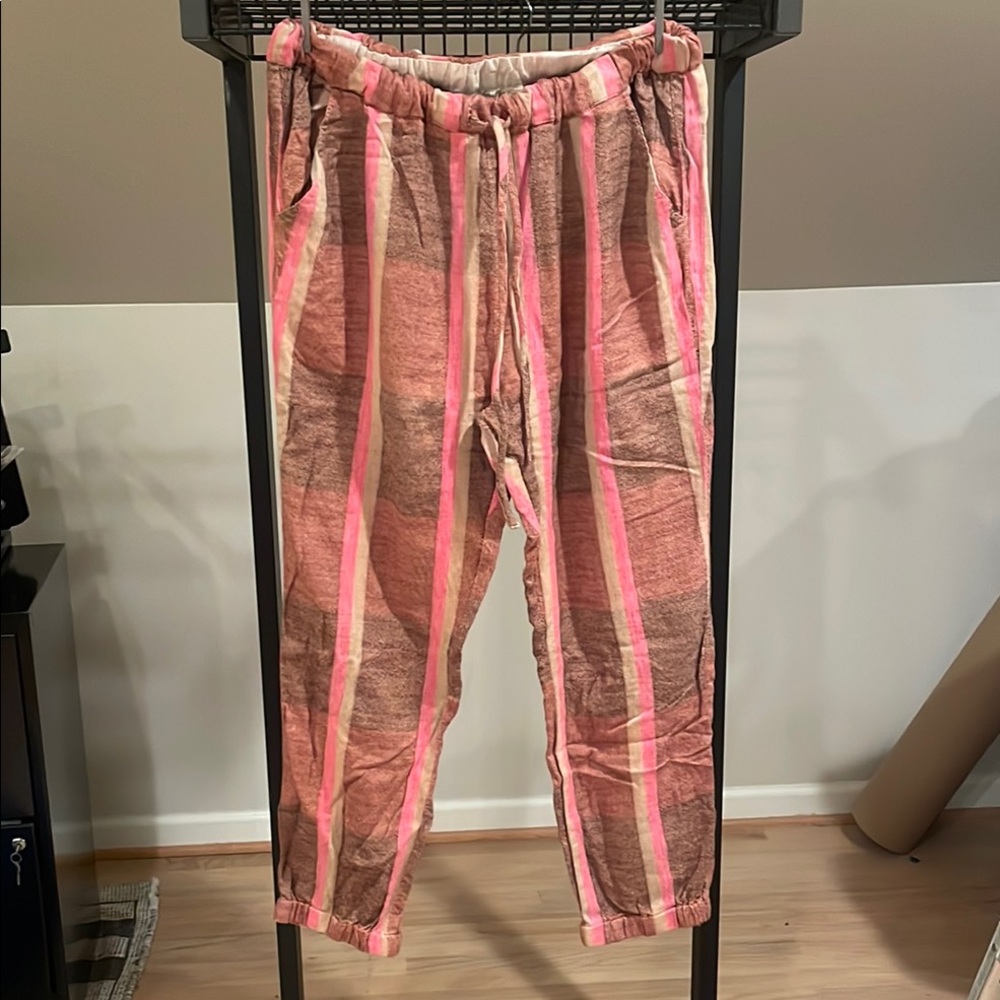 Colorful Striped Pants